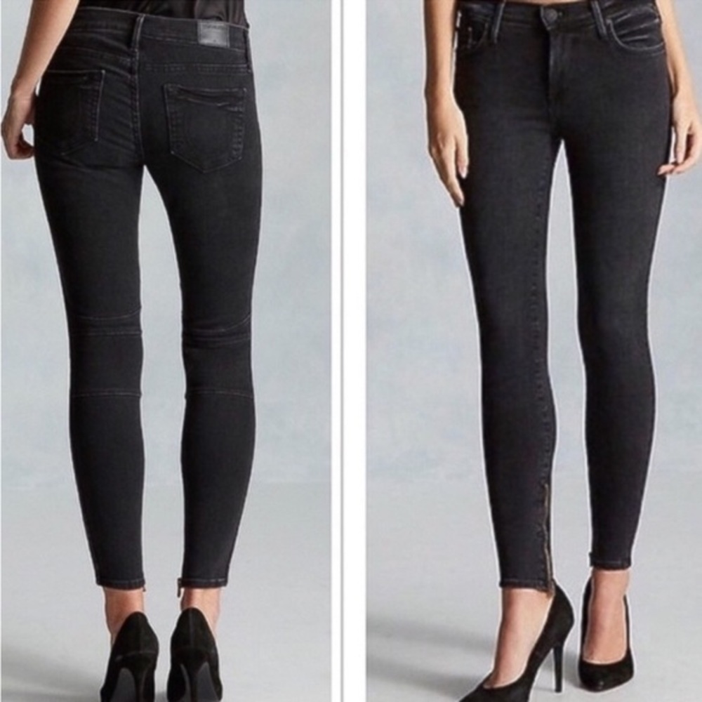 TRUE RELIGION HALLE MID RISE SUPER